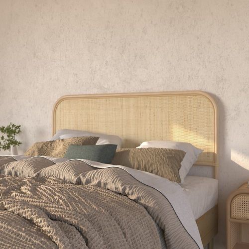 Tête De Lit 140 Cm En Rotin Naturel