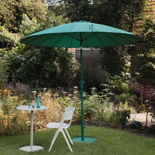 Pied De Parasol En Métal - Vert