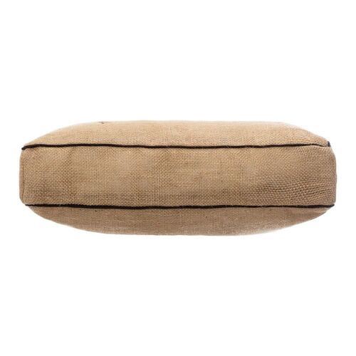 Coussin de sol jute 40x40cm