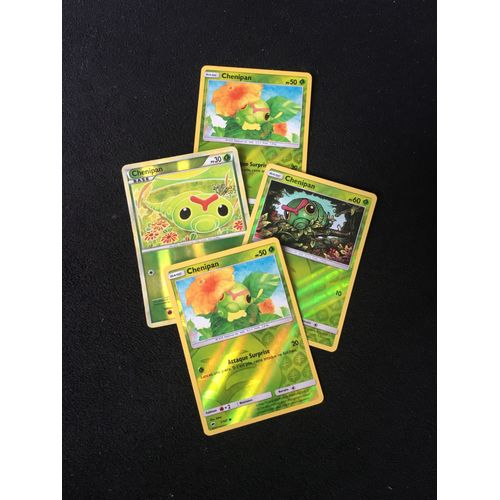(2182) 4x Chenipan Pokemon