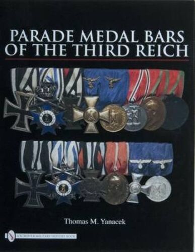Parade Medal Bars Of The Third Reich