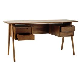 Bureau Vintage En Bois De Manguier