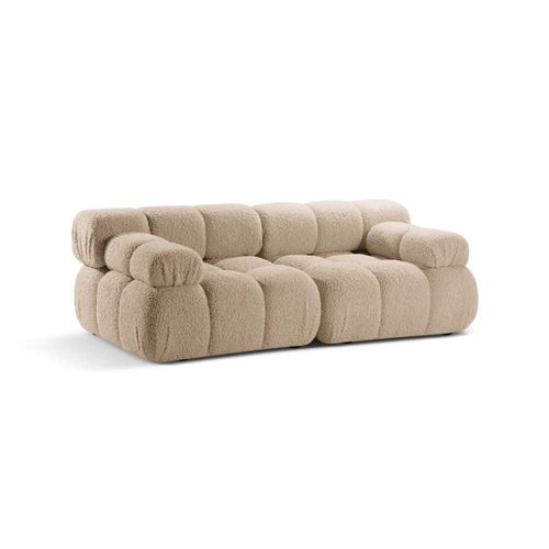 Canapé Modulaire 2 Places En Bouclé Le Sable