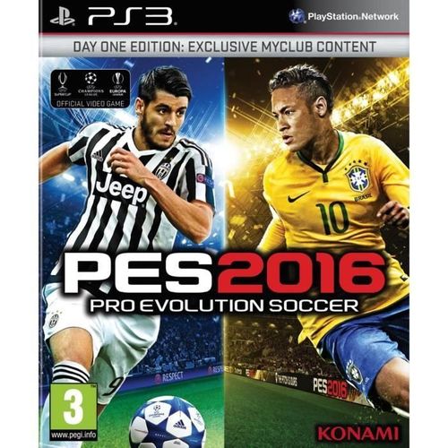 Pro Evolution Soccer Pes 2016 Ps3