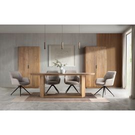 Table Ovale En Bois De Manguier 210 Cm