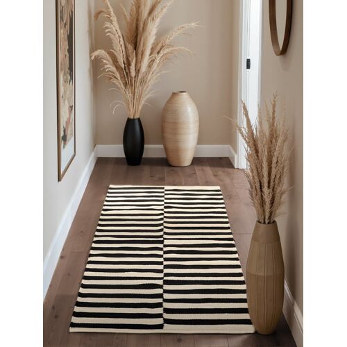 Tapis Laine Tissé À La Main 80x200cm