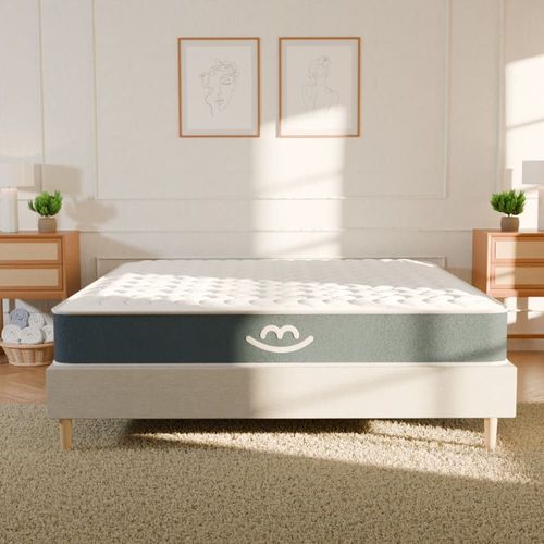 Matelas hybride mousse et ressorts 90x200 épais 22cm