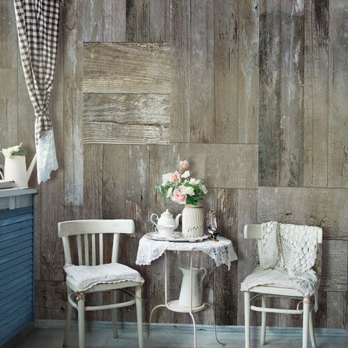 Papier Peint "Rustic Style" 50x1000cm