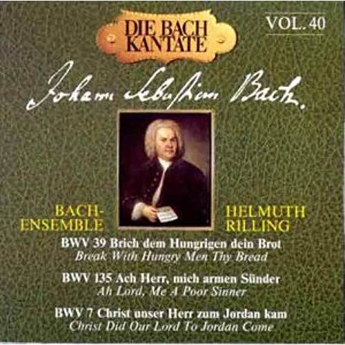 Cantates Vol. 40 Bwv 7, 39 & 135 Bach-Ensemble