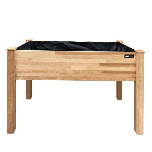 Jardinière Surélevée Marron, Bois Hemlock Fsc 100%