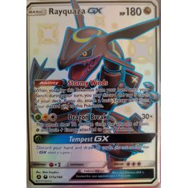 Rayquaza Gx 177a/168
