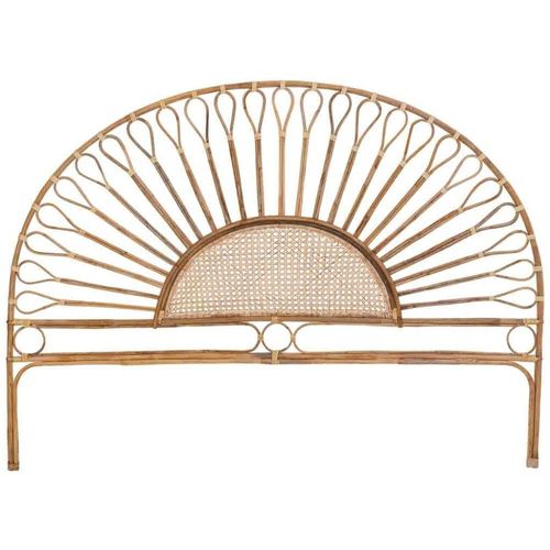 Tête De Lit En Rotin 178x02x127h Cm