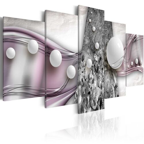 Tableau Imprimé "Heather Ribbon" 100 x 200 cm