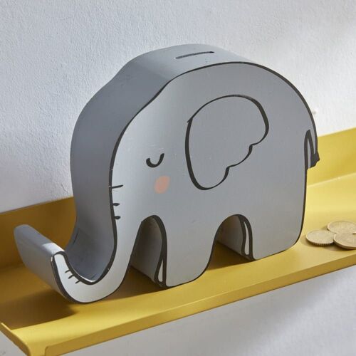 Tirelire enfant éléphant