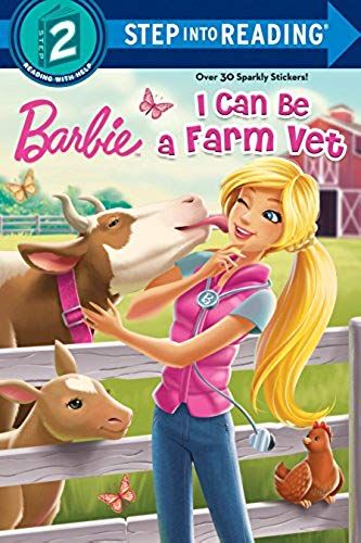 I Can Be A Farm Vet (Barbie)