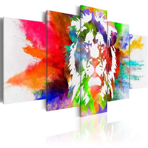 Tableau Imprimé "Master of Energy" 50 x 100 cm