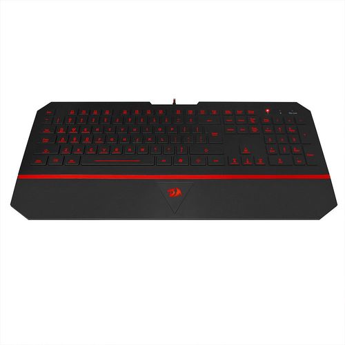 Redragon PEGASUS - K502 Clavier Gamer 104 touches frappe silencieuse type chiclet AZERTY avec rétroéclairage RGB - USB