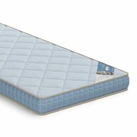 Matelas en mousse éco-responsable mousse bleu 70x190 cm