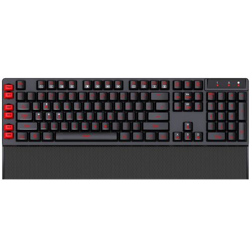 Redragon GRIFFON - KM-505 Clavier Gamer 104 touches AZERTY avec rétroéclairage 7 Couleurs - USB