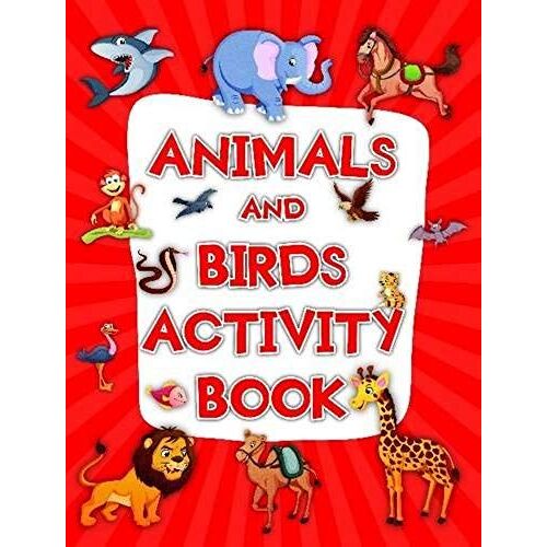 Animals & Birds Activity Book