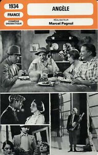 Fiche Monsieur Cinema Angèle