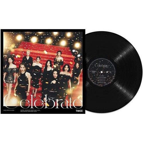 Twice - Celebrate - Japanese Pressing [Vinyl Lp] Japan - Import