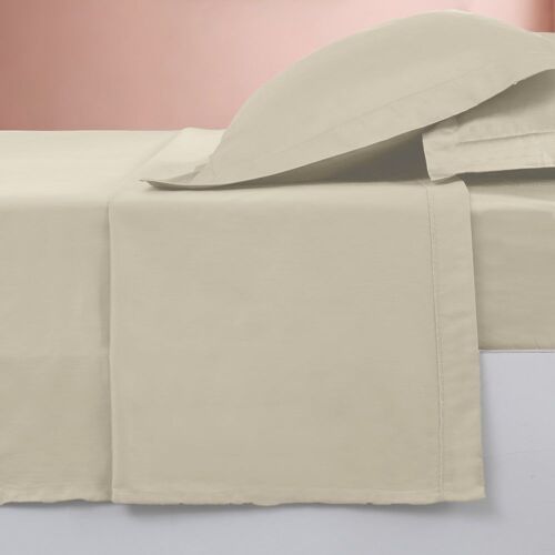 Drap Plat En Satin De Coton 120 Fils Ficelle 240x300 Cm