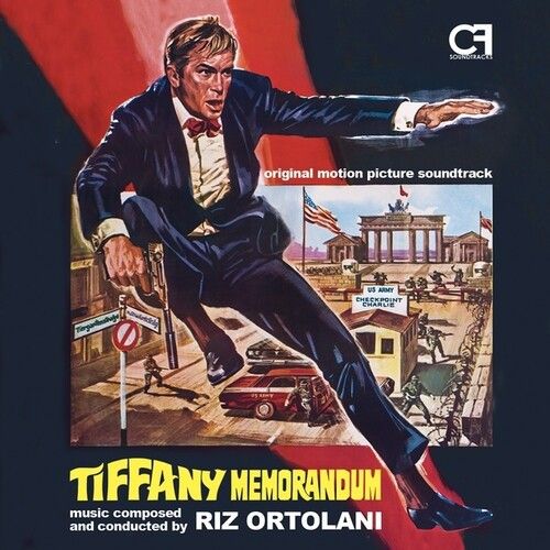 Riz Ortolani - Tiffany Memorandum (Original Soundtrack) [Compact Discs] Italy - Import