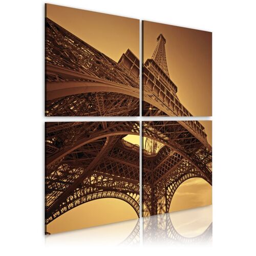 Tableau Imprimé "Tour Eiffel Paris" 40 x 40 cm