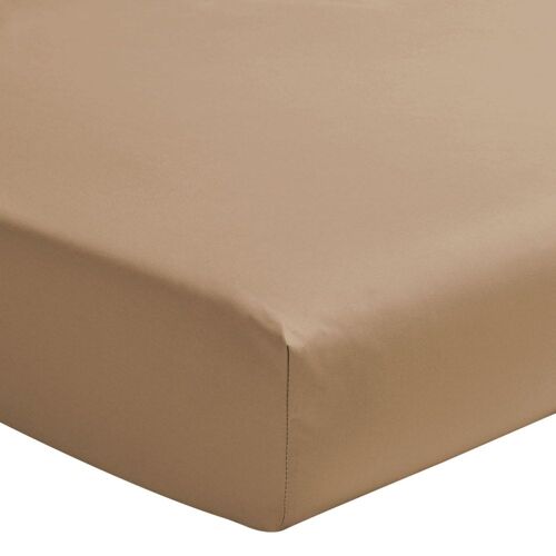 Drap Housse Uni En Percale De Coton, Premiere