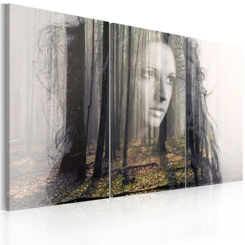 Tableau Imprimé "Nymphe de la Forêt" 60 x 90 cm