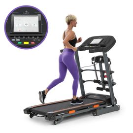 Capital Sports Pacemaker F120 Pro - Tapis De Course Cardio-Training - 12 Programmes - Ports Usb Mp3 / Sd