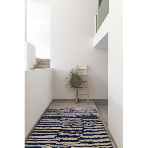 Tapis Berbère Original Marocain Laine Bahia 140x200
