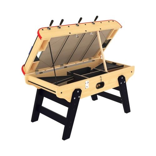 Bistrot - Baby foot avec monnayeur en bois clair