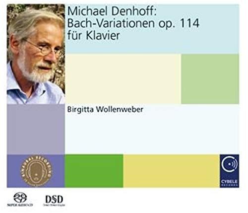 Michael Denhoff Bach Variationen Op 114
