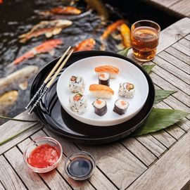 Assiette Blanche Pho D17cm