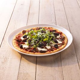 Assiette À Pizza Blanche D32cm