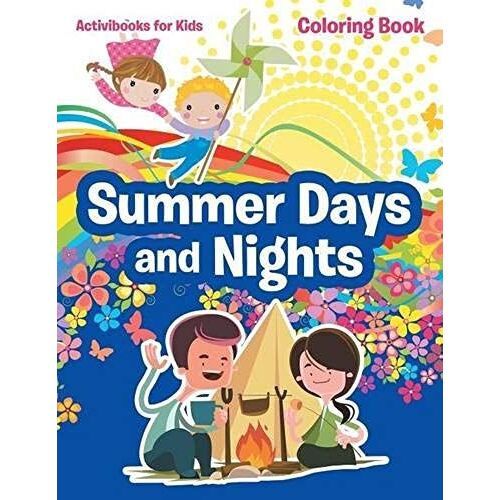Summer Days And Nights Coloring Book