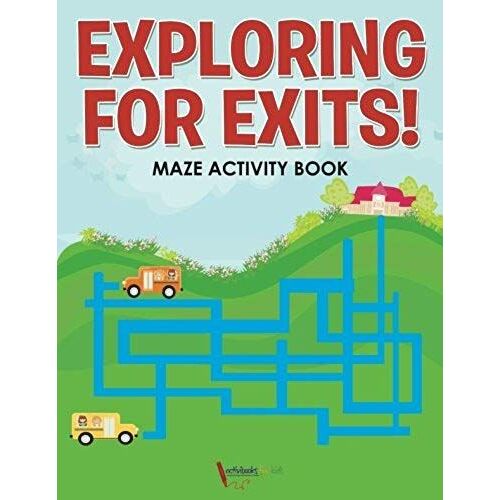 Exploring For Exits! Maze Activity Book