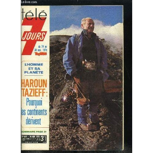 Télé 7 Jours N° 1017 - Roman : La Double Mort De Frédéric Belot Par Claude Aveline, L Homme Et Sa Planète, J.S. Bach : Après Sa Mort, Ses Oeuvres Furent Oubliées Dans Un Placard, Pour Comprendre Les(...)