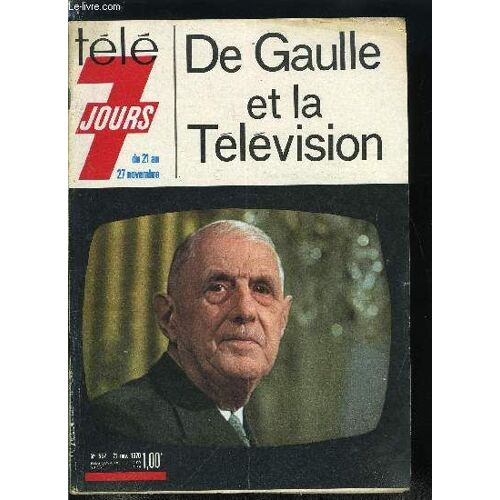 Télé 7 Jours N° 552 - Cette Partie A Commencé Il Y A Cinquante Ans, Le Mobile Enchanté De Maria Mauban, Au Lycée Zaza, Au Lycée Zazi, Au Lycée Zazini, Elle Ne Veut Pas Être Un Boulet Pour Ses Parents(...)