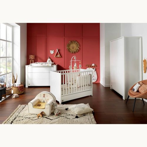 Lit Bébé En Bois