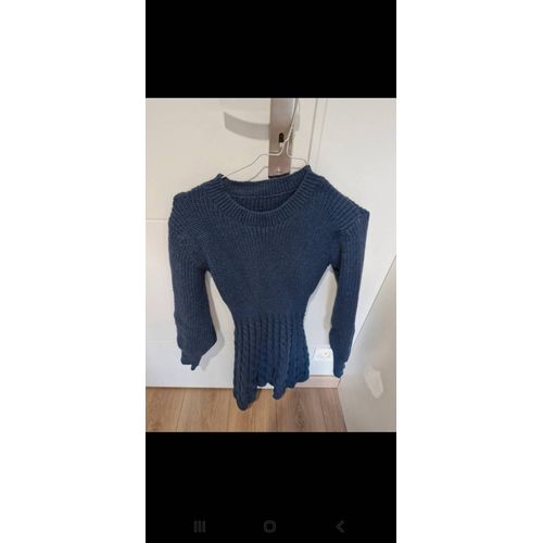 Robe Pull Violette