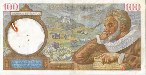 Billet De 100 Frs. Bd 20.2.1941bd