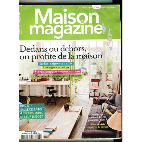 Maison Magazine - N°289