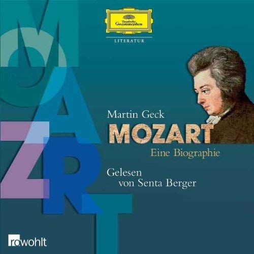 Mozart Biografie. 3 Cd's