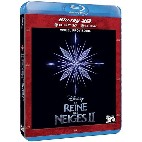 La Reine Des Neiges 2 - Blu-Ray 3d + Blu-Ray 2d