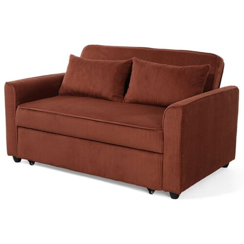 Best Mobilier 2816TER canapé Orange