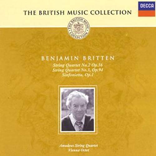 Britten:String Quartets No.2&3