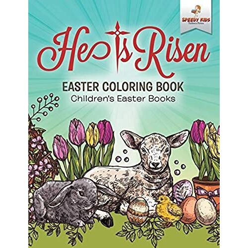 He Is Risen! Easter Coloring Book | Children's Easter Books
